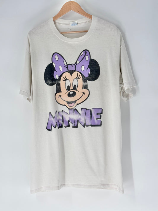 Minnie Faded Big Face