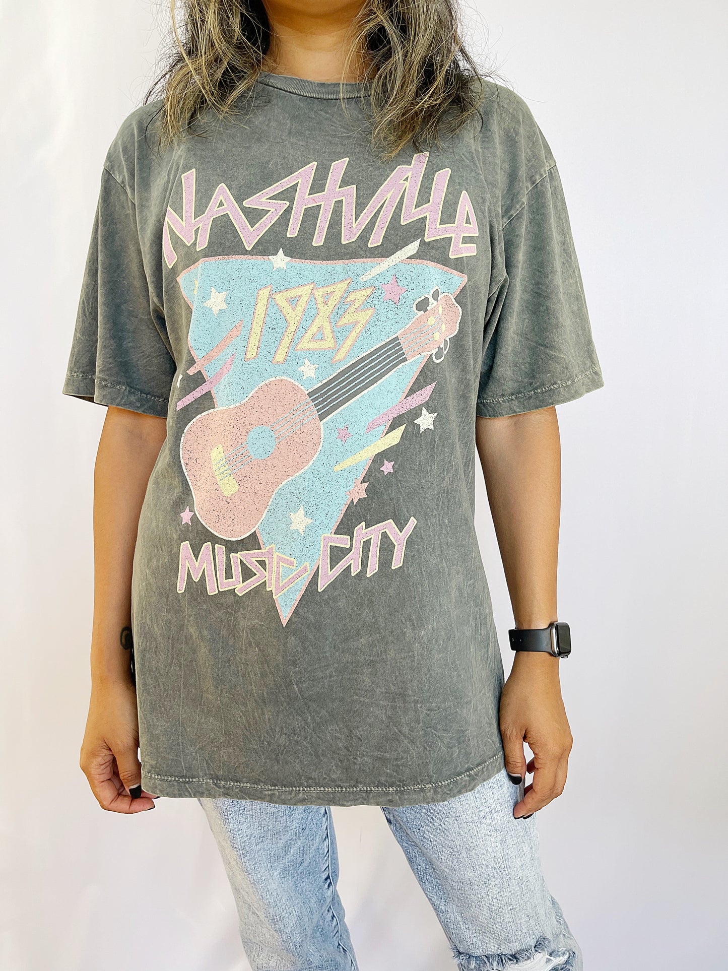 Nashville Vintage Boyfriend Tee