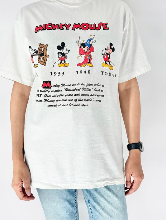 Disney Store Mickey Through the Years Tee