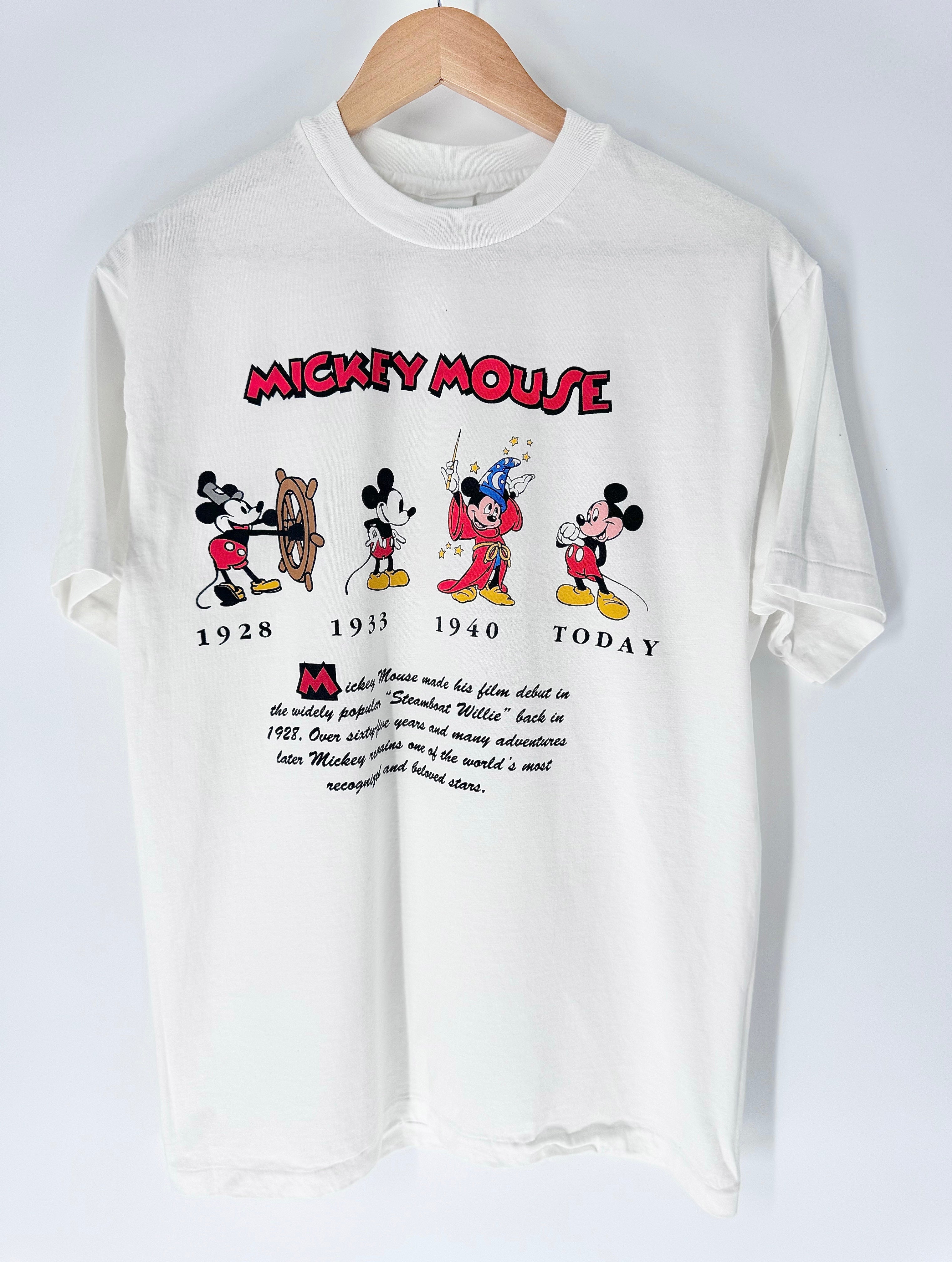 Disney Store Mickey Through the Years Tee – May82